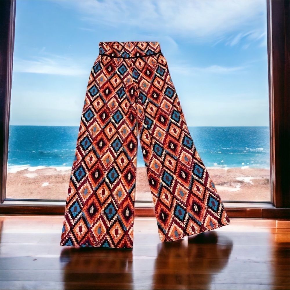 LBISSSE Boho pants fully lined